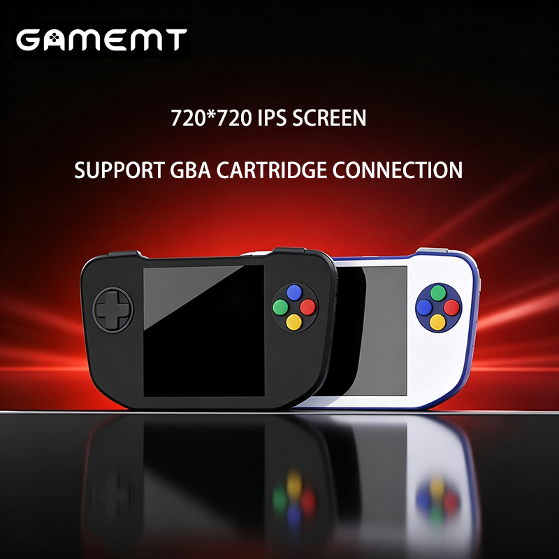 Gaming Console Under 5000 - GameMT MTX Retro Handheld-Spielkonsole mit GBA-Kartuschenunterstützung,