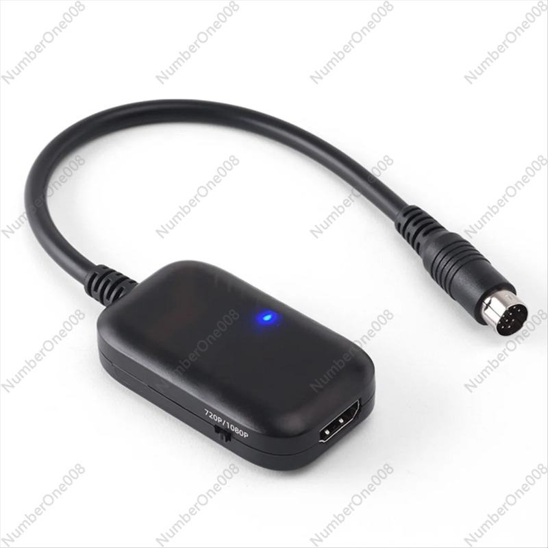 Gaming Console Tv - HDMI-Konverterkabel für Sega Saturn Spielekonsole HD