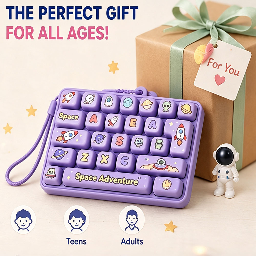 Gaming Console Buttons - Tech Gamer Event Geschenk 26 Grid