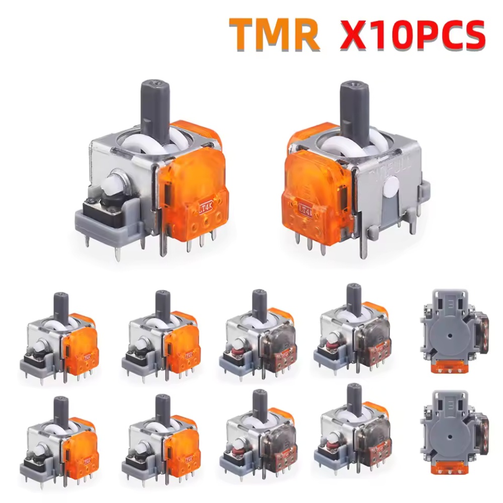 Gaming Console In Tv - 2-10Pcs Ersatz TMR Effekt Joystick 3D