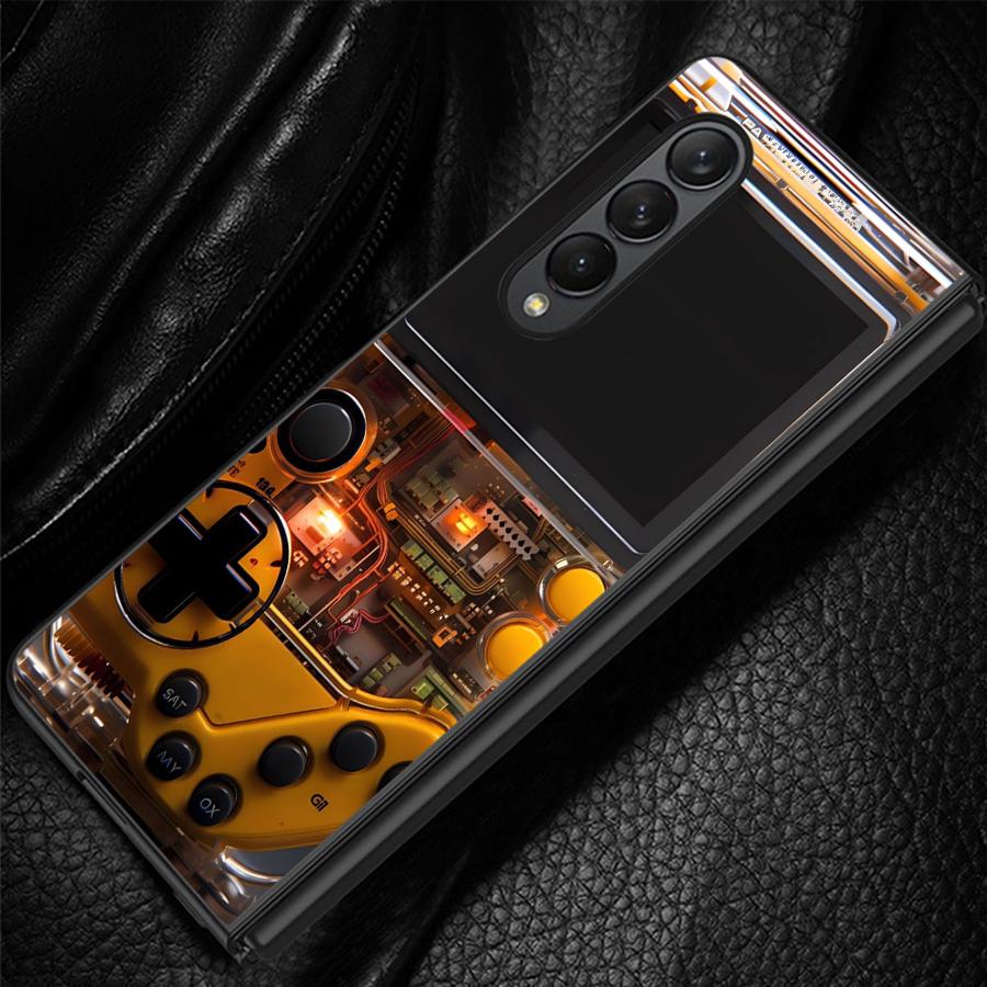 Gaming Console For Phone - Coole Gaming-Konsolen-Handyhülle für Samsung Galaxy Z