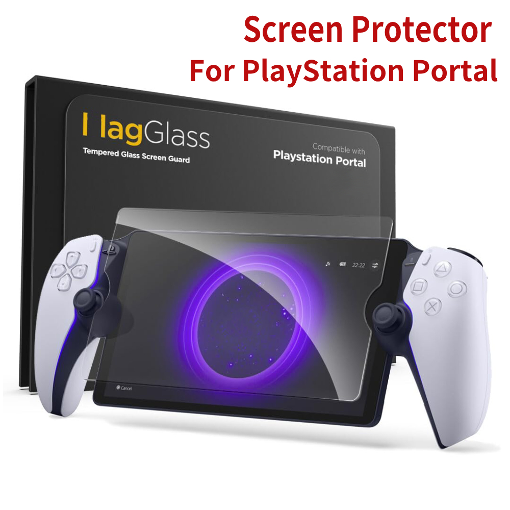 Gaming Console Latest - Displayschutzfolie aus gehärtetem Glas für die