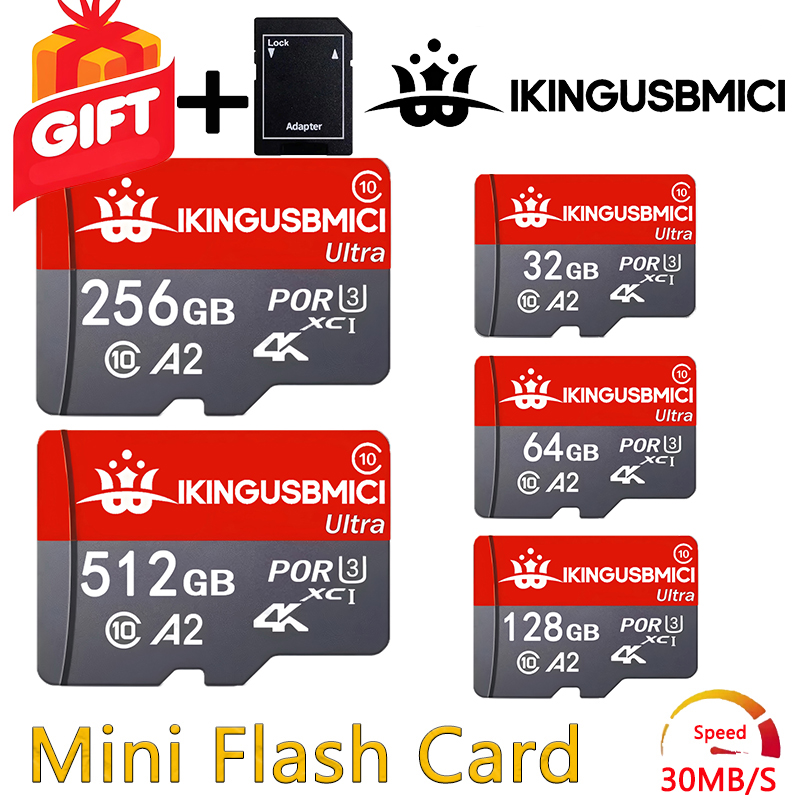 Gaming Console For Phone - Speicherkarte 512GB 128GB 64GB TF-Karten Micro