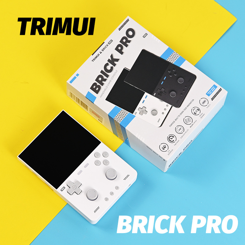 Gaming Console Under 5000 - TRIMUI BRICK PRO Open-Source-Linux Tragbare Spielekonsole