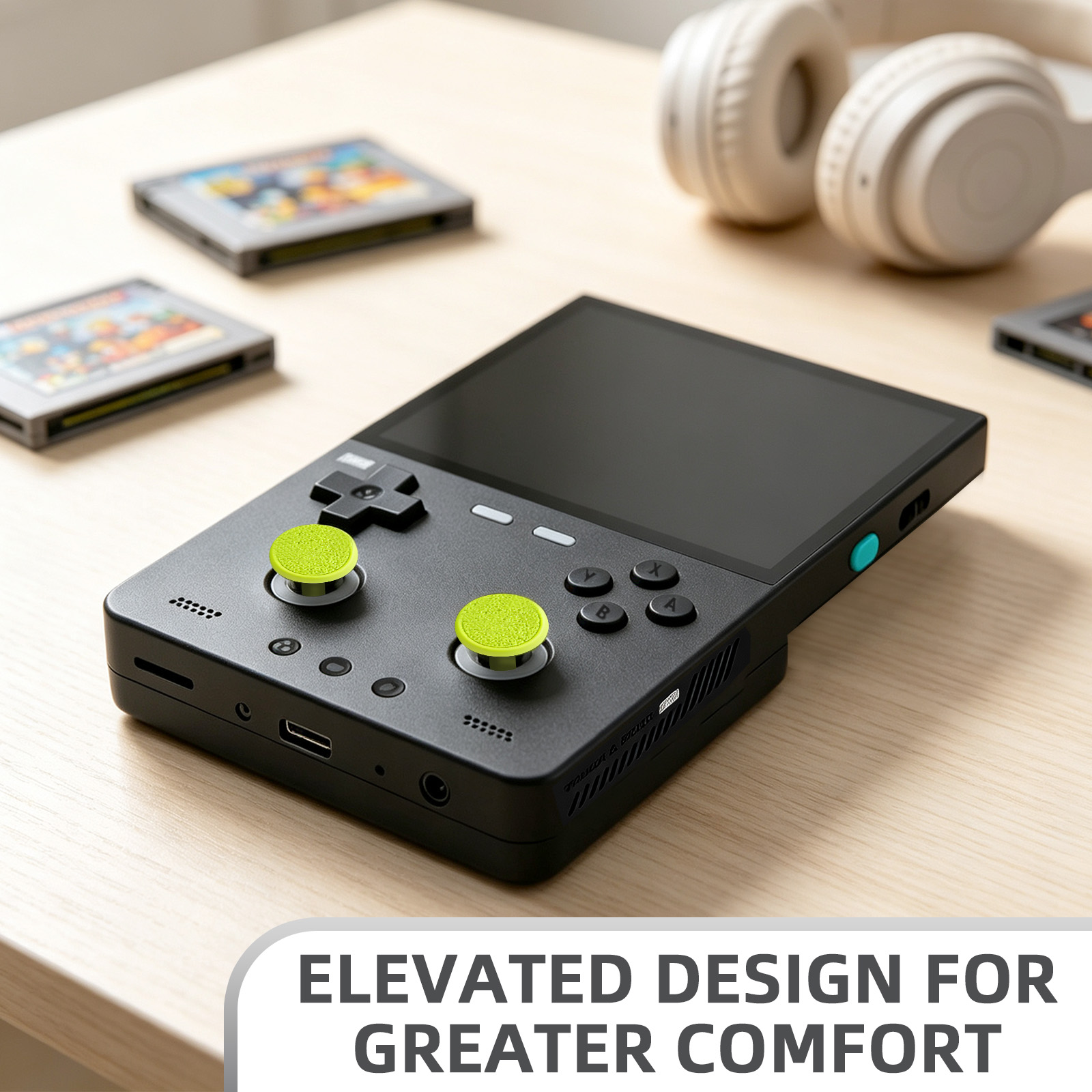 Gaming Console Buttons - Joystick-Kappe Ersatzteile für TRIMUI BRICK PRO