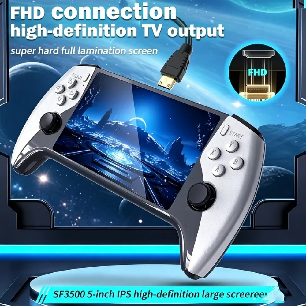Gaming Console Latest - SF3500 5 Zoll Handheld-Spielkonsole für PS1