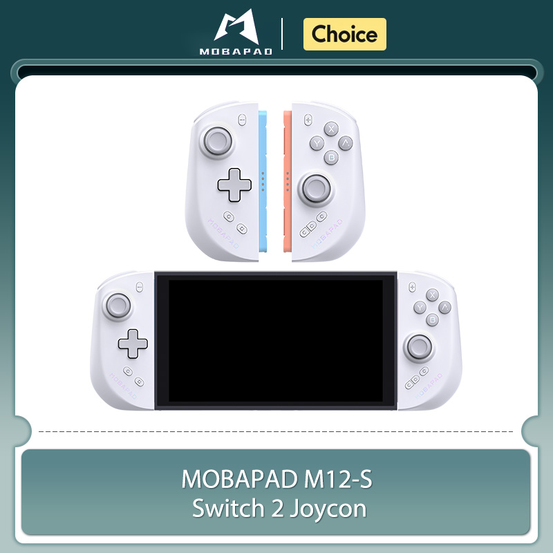 MOBAPAD M12 S Joycon Gaming-Co – Gaming Console Buttons Bewertung und Preis