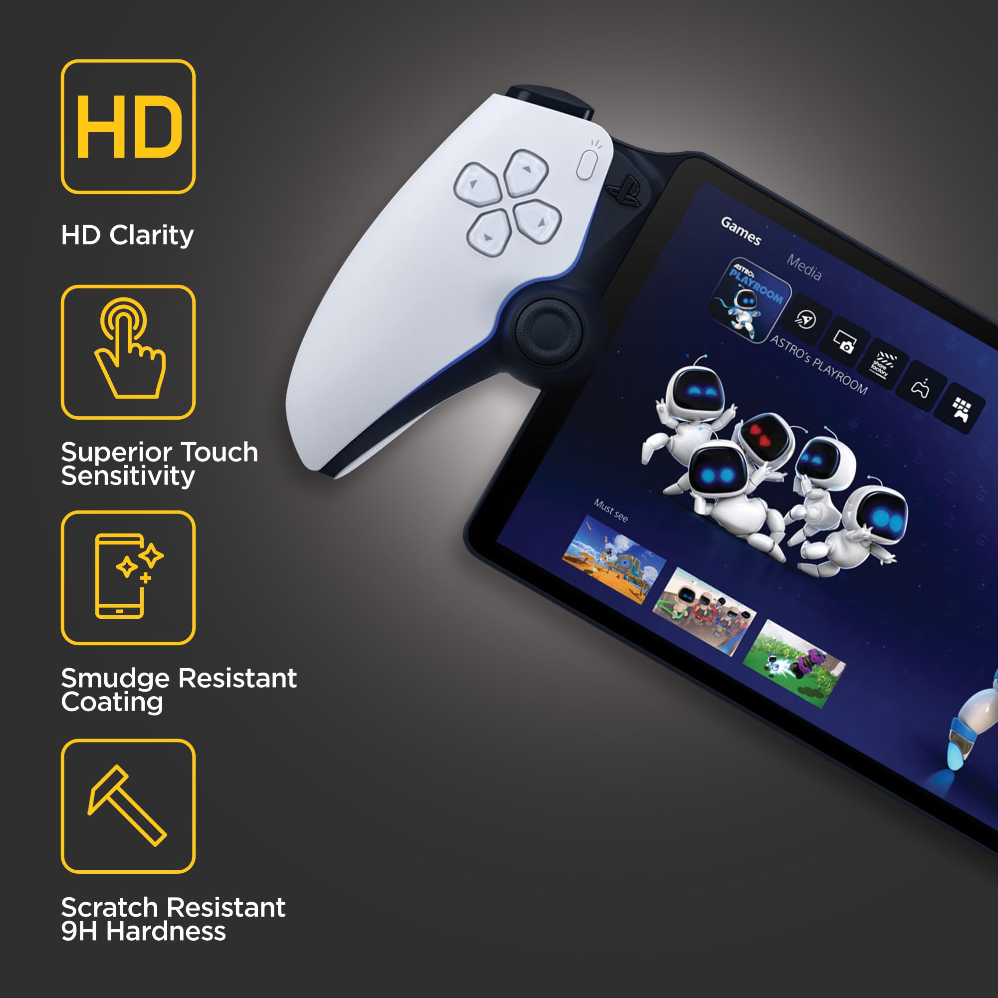 Displayschutzfolie aus gehärte – Gaming Console Latest Bewertung und Preis