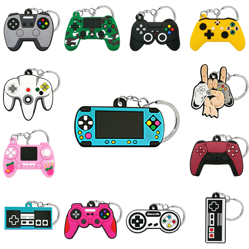 1PCS Mode Neue Schlüsselanhäng – Gaming Console Keychain Bewertung und Preis