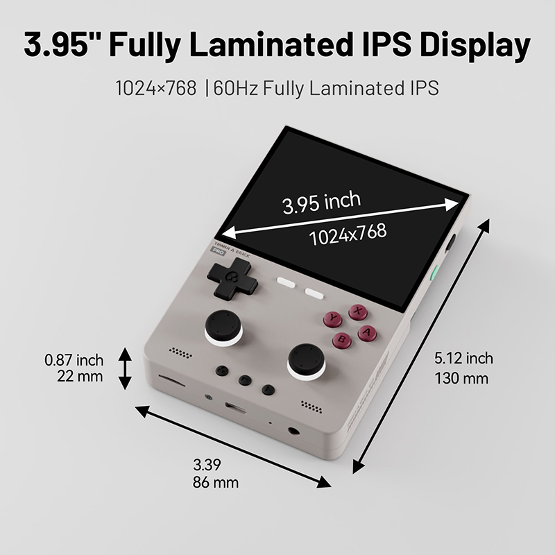 NEUE TRIMUI BRICK PRO 3,95 Zol – Gaming Console Under 5000 Bewertung und Preis