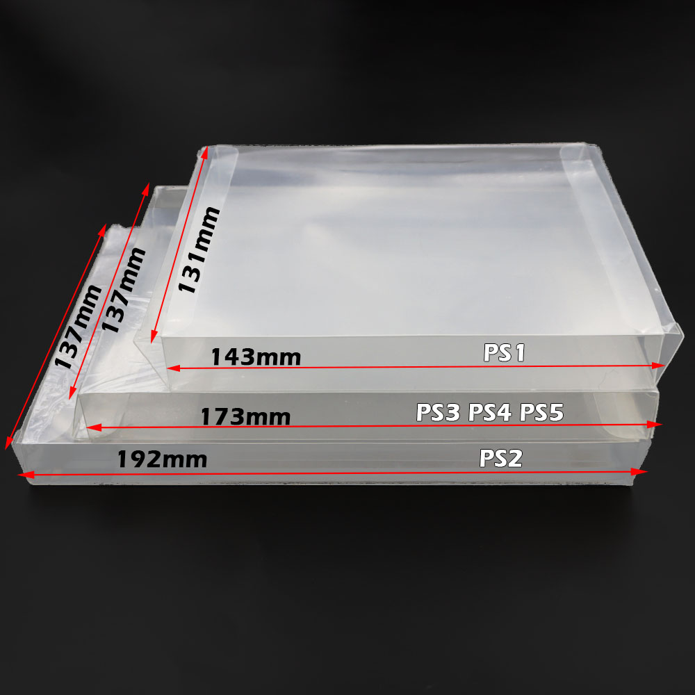 1-10 Stück Transparente PET-Sp – Gaming Console Tv Bewertung und Preis