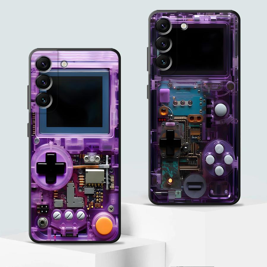 Lila Gaming-Konsolen Handyhüll – Gaming Console For Phone Bewertung und Preis