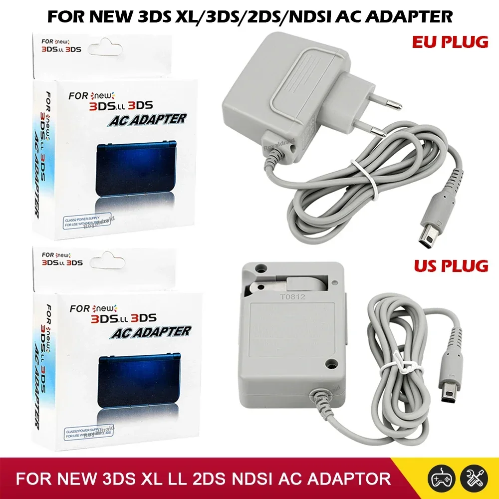 Für NEW 3DS XL LL AC-Netzteil  – Gaming Console All Bewertung und Preis