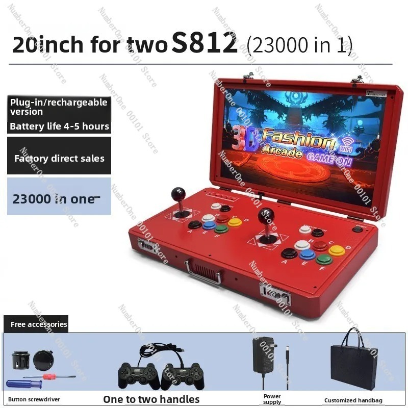 Tragbare Retro-Arcade-Spielkon – Gaming Console Tv Bewertung und Preis